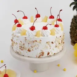 Delicious Pineapple Cake